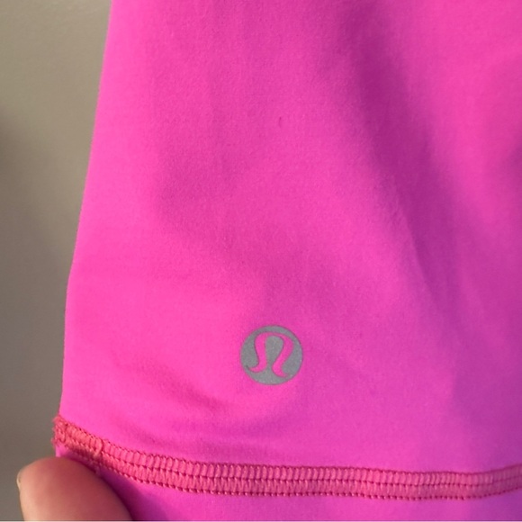 Lululemon Wandering Yogi Halter Pow Pink Women Size 6 - Picture 9 of 10